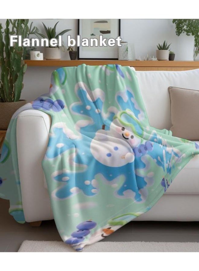 عام Wisdom Fairy (أحدث) بطانية رقيقة من الفانيلا (دافئة ومريحة، ومناسبة للنوم، واستخدام اللعبة، وإزالة الغبار والرمل) 150 سم * 200 سم - 10 - Image 4