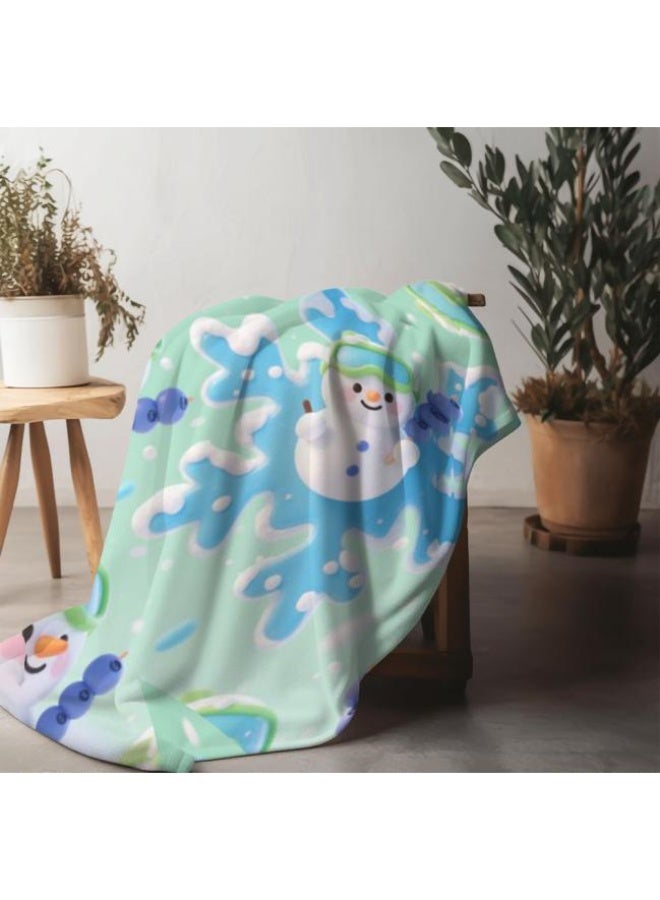 عام Wisdom Fairy (أحدث) بطانية رقيقة من الفانيلا (دافئة ومريحة، ومناسبة للنوم، واستخدام اللعبة، وإزالة الغبار والرمل) 150 سم * 200 سم - 10 - Image 3