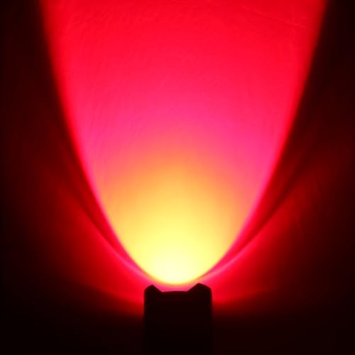 MVIOCS 3 Pack Red Green Blue Light Bright Small Flashlights, LED Mini Flashlight High Lumens Pen Light with 3 Modes, Zoomable Torch with Clip, Flashlight for Camping,Outdoor,Emergency - Image 2