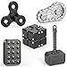 Amarlozn 5PCS Fidget Toys Set for Kids Adults Easter Basket Stuffers for Teen with Fidget Chain Infinity Cube Fidget Slider 2 in 1 Hammer Spinner Metal Tri Spinner Stress Relief Office Birthday Gift - Image 2