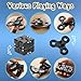 Amarlozn 5PCS Fidget Toys Set for Kids Adults Easter Basket Stuffers for Teen with Fidget Chain Infinity Cube Fidget Slider 2 in 1 Hammer Spinner Metal Tri Spinner Stress Relief Office Birthday Gift - Image 4