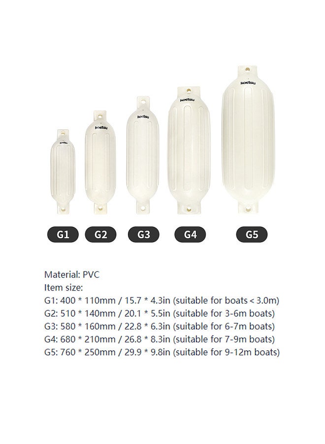 Generic Inflatable Boat Fenders Sport Boats Sailboats PVC Fenders Speedboat FenderBall Yacht Inflatable Bumpers Boats Accessories  - Image 5