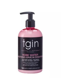 Tgin Teigen Rose Water Leave-In Conditioner 384ml 