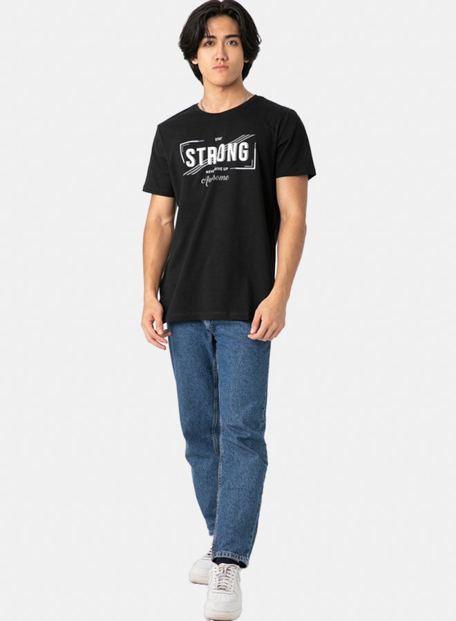 Marco Bergamo CREW NECK STRONG T-SHIRT - Image 2