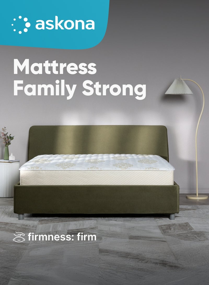Askona Mattress Family Strong 90x200x29 - Image 1