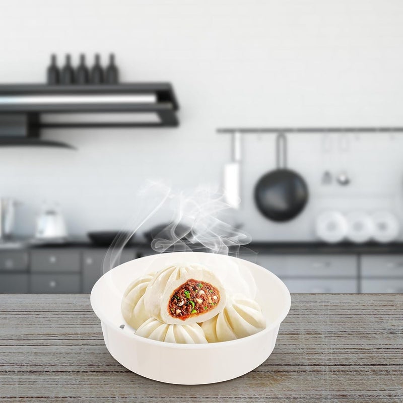 GALPADA 2pcs 2l Thickened Plastic Steamer Baskets Universal Rice Cooker Accessories Kitchen Cooking Steamers for Household and Restaurant Use - Image 5