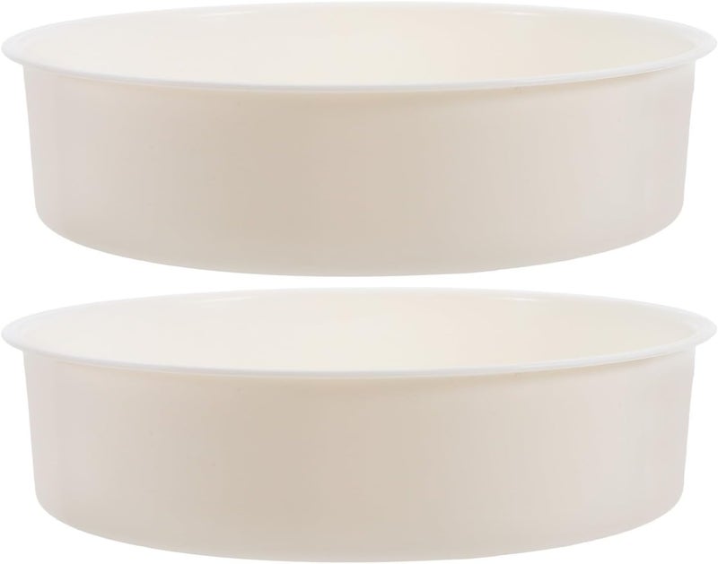 GALPADA 2pcs 2l Thickened Plastic Steamer Baskets Universal Rice Cooker Accessories Kitchen Cooking Steamers for Household and Restaurant Use - Image 1