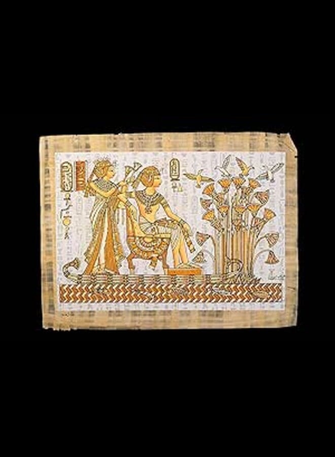 Egyptian pharonic papyrus glue at the night other shape, 2725619387219 