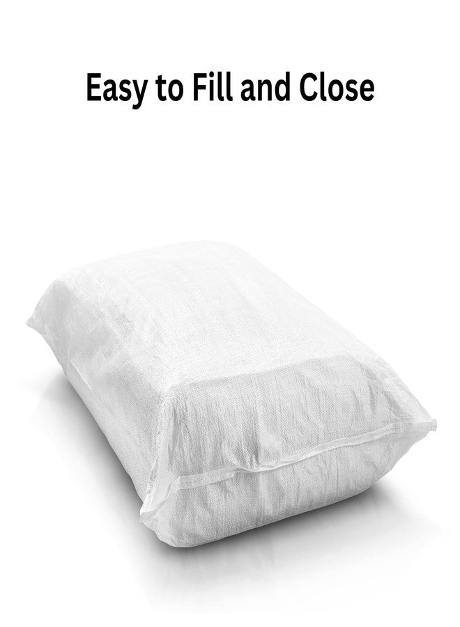 Singhal HDPE White Bags for Packaging Food Products - Ideal for Vegetables, Grains, Wheat, Rice, Sugar, and More - Size 24x36 Inch Set of 6 Pieces - Image 3