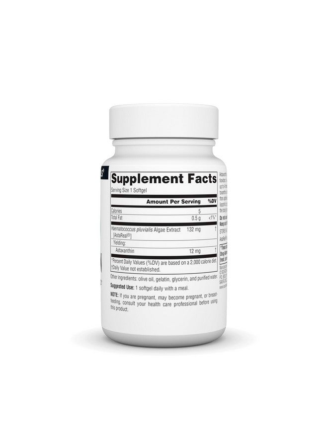 Source Naturals Astaxanthin, Antioxidant Carotenoid, 12mg - 60 Softgels - Image 2