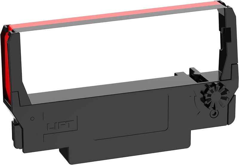 Bigger Replacement for ERC-30, ERC 30 34 38 B/R Compatible Ribbon Used with Epson ERC30 ERC34 ERC38 NK506 Printer (Black and Red, 12 Pack) - Image 3