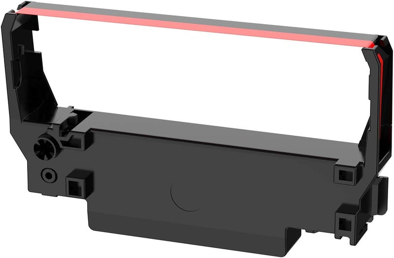 Bigger Replacement for ERC-30, ERC 30 34 38 B/R Compatible Ribbon Used with Epson ERC30 ERC34 ERC38 NK506 Printer (Black and Red, 12 Pack) - Image 4