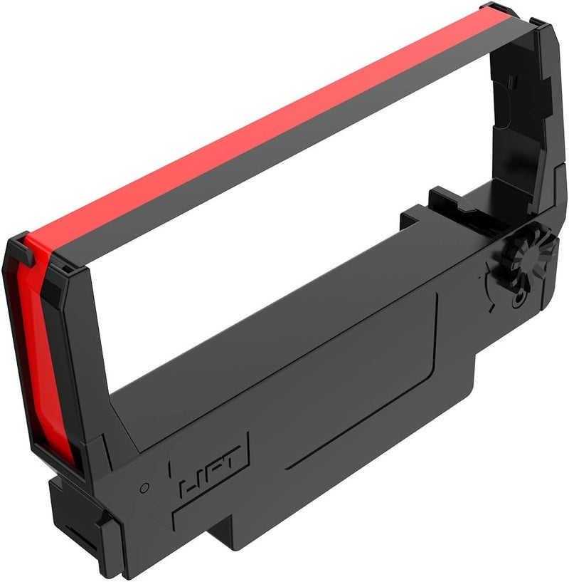 Bigger Replacement for ERC-30, ERC 30 34 38 B/R Compatible Ribbon Used with Epson ERC30 ERC34 ERC38 NK506 Printer (Black and Red, 12 Pack) - Image 5