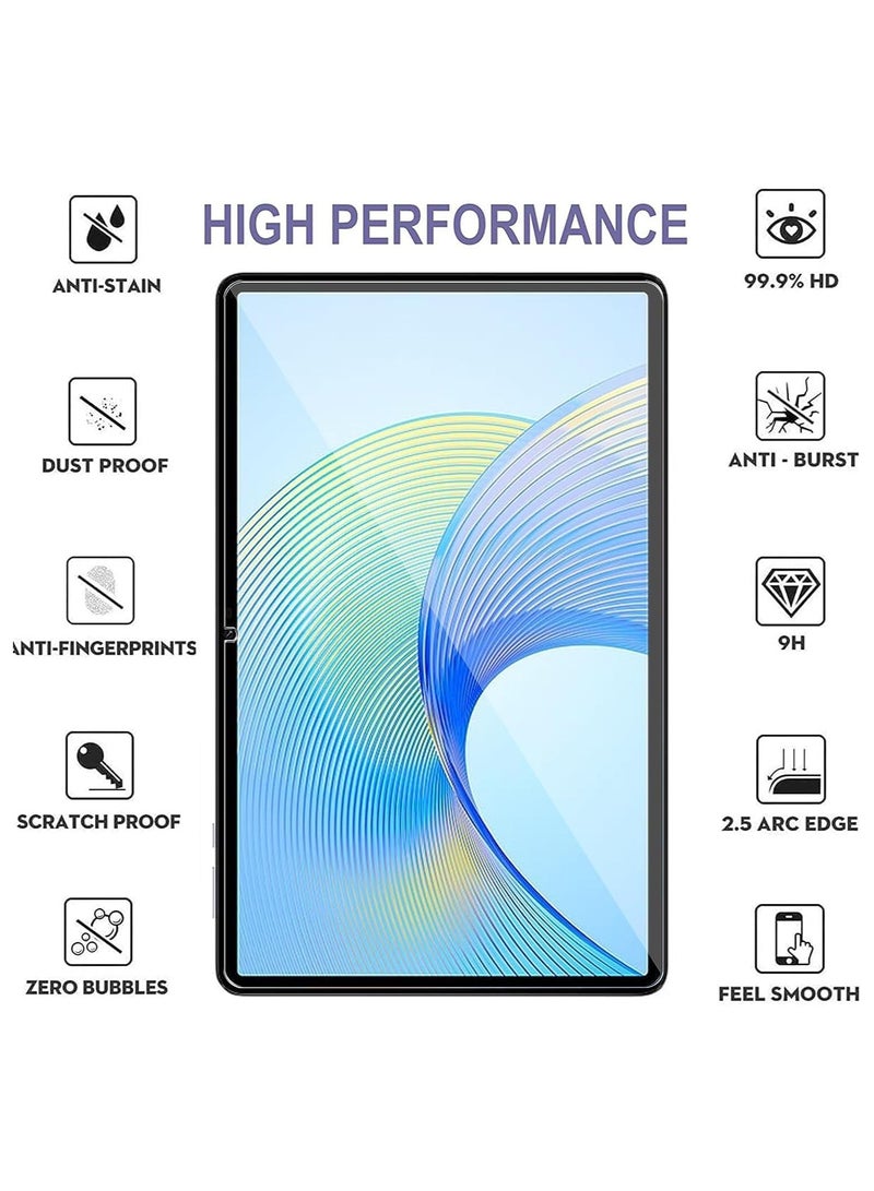 Screen Protector for Honor Pad X9/Honor Pad X8 Pro 11.5inch, Fegishilly 2 Pack HD Tempered Glass Screen Protector Cover 9H Hardness Anti-Scratch Anti-Fingerprint Protective Film - Image 2