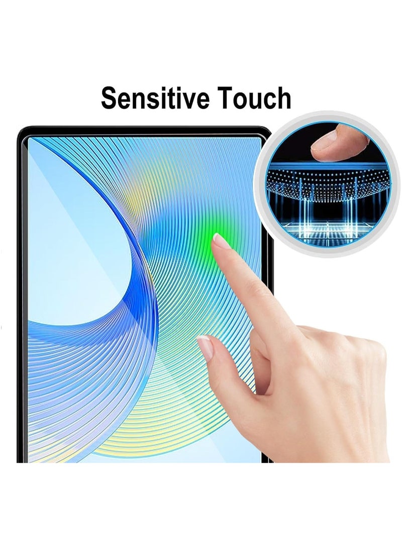 Screen Protector for Honor Pad X9/Honor Pad X8 Pro 11.5inch, Fegishilly 2 Pack HD Tempered Glass Screen Protector Cover 9H Hardness Anti-Scratch Anti-Fingerprint Protective Film - Image 5