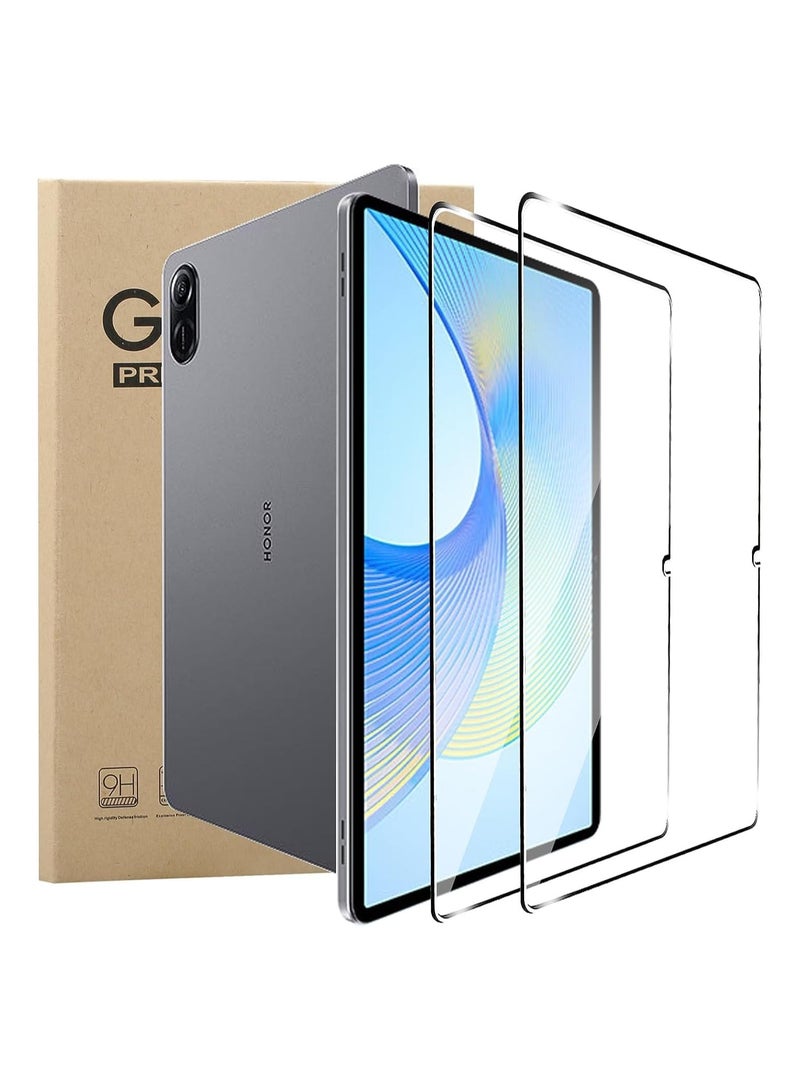Screen Protector for Honor Pad X9/Honor Pad X8 Pro 11.5inch, Fegishilly 2 Pack HD Tempered Glass Screen Protector Cover 9H Hardness Anti-Scratch Anti-Fingerprint Protective Film - Image 1