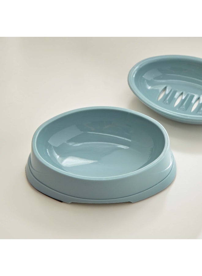 Spectra Jasmine Anti-Skid Soap Case 13 x 4 x 9 cm