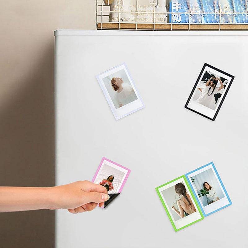 10Pcs Magnetic Picture Frames for Refrigerator Fridge Photo Frame Magnets Small Picture Frames - Image 3