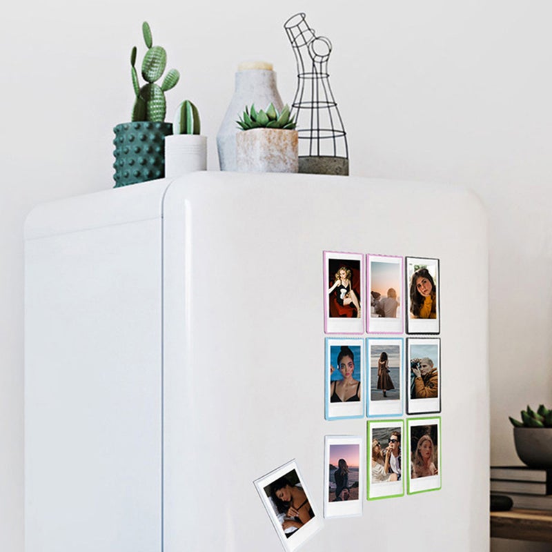 10Pcs Magnetic Picture Frames for Refrigerator Fridge Photo Frame Magnets Small Picture Frames - Image 4