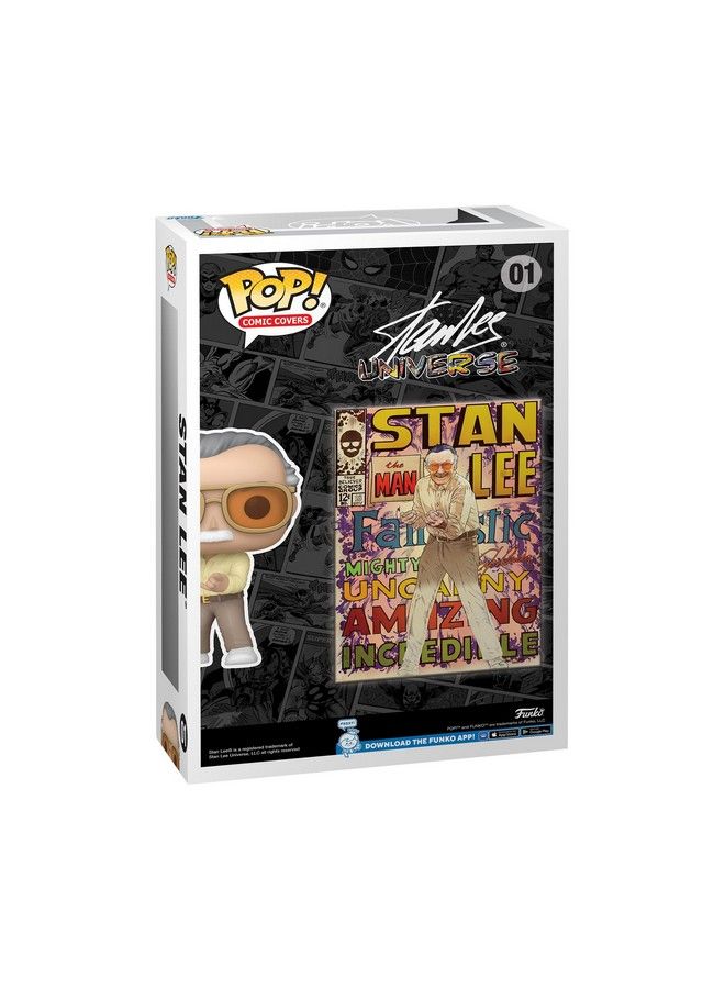 Funko Pop! Comic Cover: Marvel  Stan Lee - Image 4