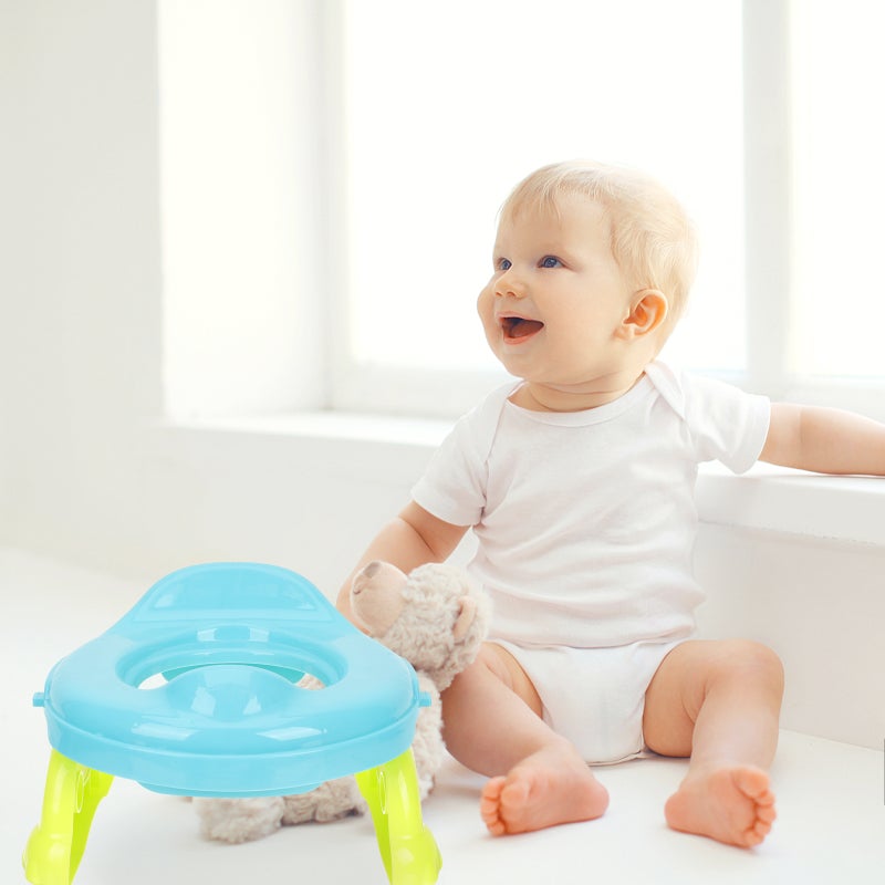 🚽 كرسي تدريب طفولي محمول قابل للطوي آمن وصحي - Image 5