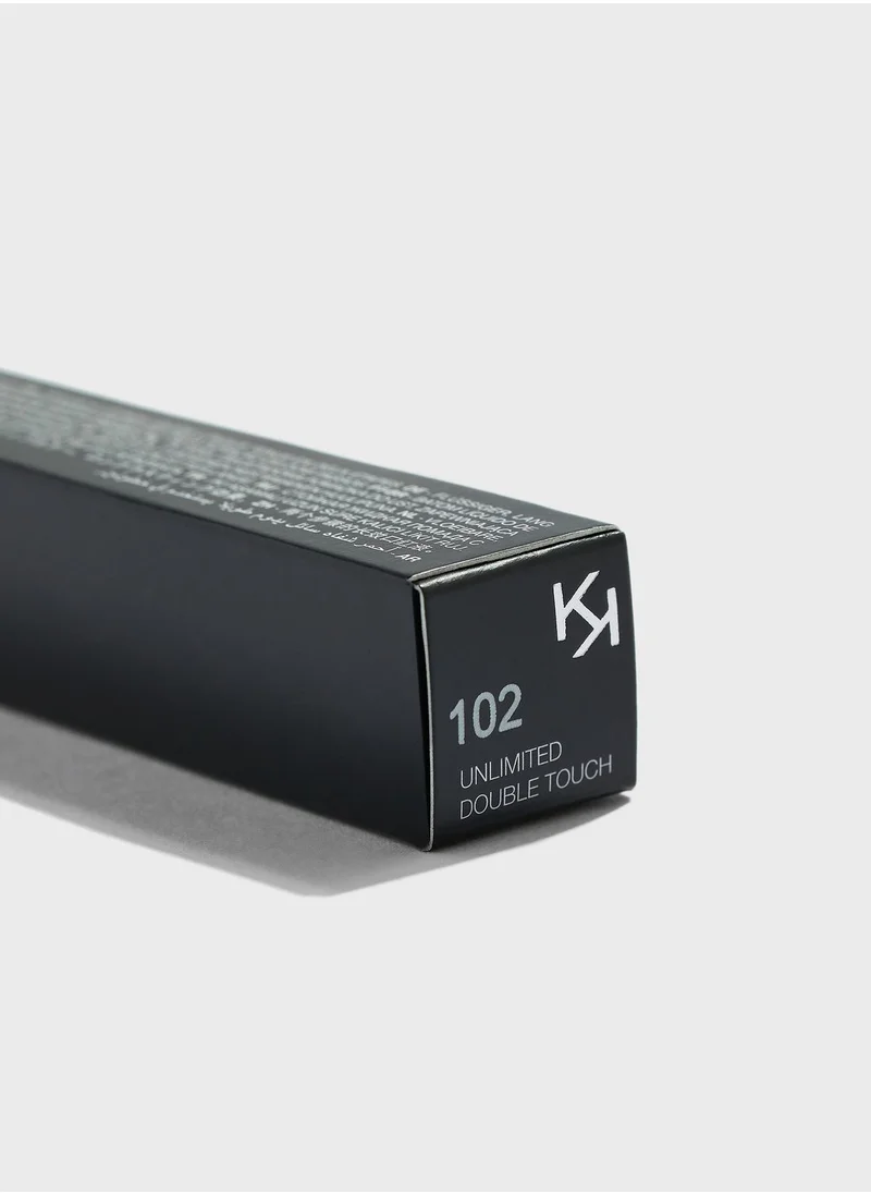 KIKO MILANO Unlimited Double Touch Lipstick - 102
