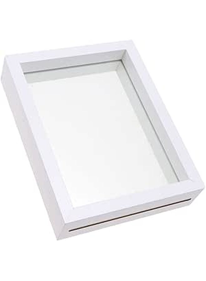 Double Sided Display Case For Pressed Butterflies And Plants Decorative Wooden Frame For Home Office - Image 1