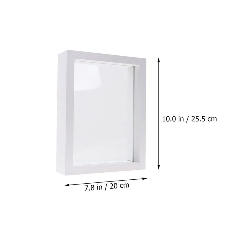 Double Sided Display Case For Pressed Butterflies And Plants Decorative Wooden Frame For Home Office - Image 3