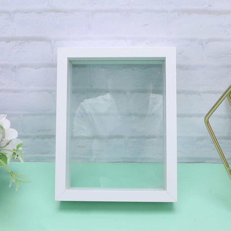 Double Sided Display Case For Pressed Butterflies And Plants Decorative Wooden Frame For Home Office - Image 4