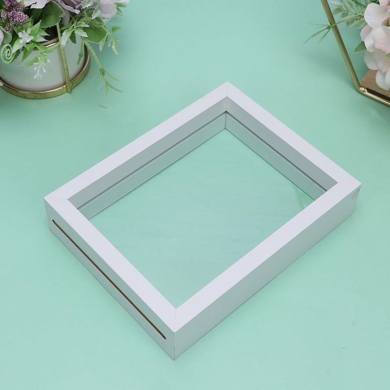 Double Sided Display Case For Pressed Butterflies And Plants Decorative Wooden Frame For Home Office - Image 5