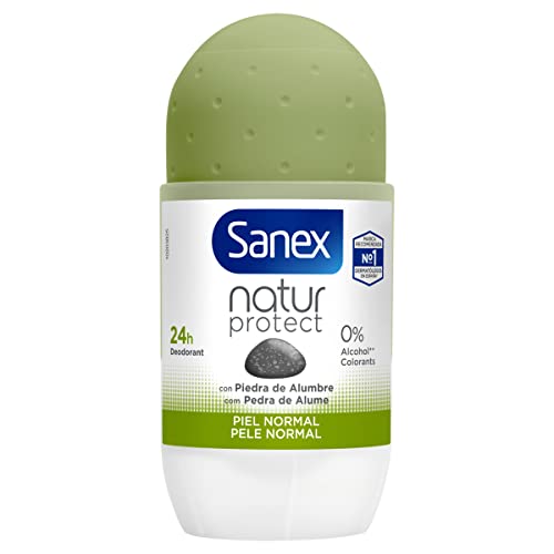 SANEX DEO NATUR PROTECT ROLL-ON 50ML - Image 2