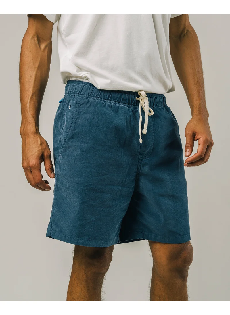 Brava Fabrics Corduroy Shorts Cloud 100% Organic Cotton
