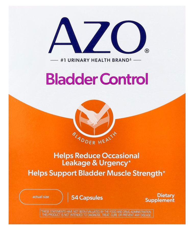 Bladder Control 54 Capsules (300 mg per Capsule)