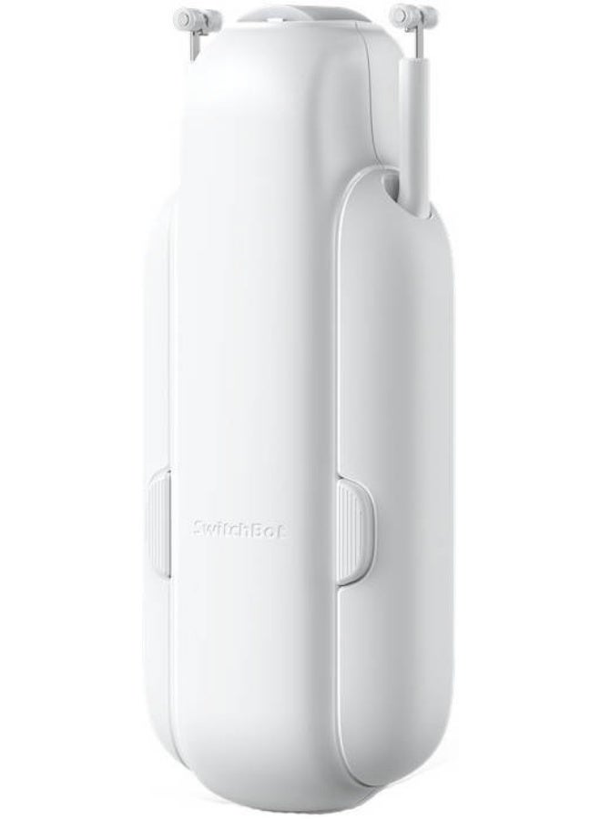 SwitchBot Curtain 3 U Rail Automatic Curtain Opener, 8 Ways to Control, Up to 16kg Push, QuietDrift Technology, Compatible with Alexa / Google Home / HomePod / IFTTT, White | W2400000 - Image 2
