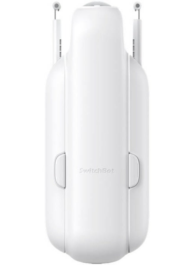 SwitchBot Curtain 3 U Rail Automatic Curtain Opener, 8 Ways to Control, Up to 16kg Push, QuietDrift Technology, Compatible with Alexa / Google Home / HomePod / IFTTT, White | W2400000 - Image 1