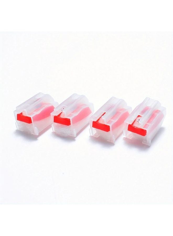Vintage Ruby Tipped Ceramic Cartridge Stylus 3pcs Red Aluminum Phonograph Needle 78 RPM - Image 5