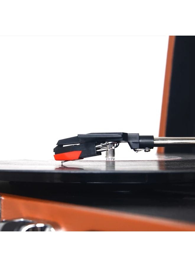 Vintage Ruby Tipped Ceramic Cartridge Stylus 3pcs Red Aluminum Phonograph Needle 78 RPM - Image 4