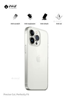 INEIX Flexible Silicone Case Cover For Apple iPhone 14 Pro Max Clear  - Image 2