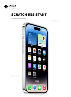 INEIX Flexible Silicone Case Cover For Apple iPhone 14 Pro Max Clear  - Image 3