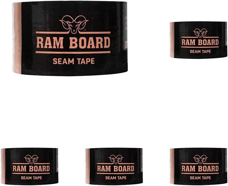 Ram Board Seam Tape for Seaming 2.83" x 164' (Pack of 5) - Image 1