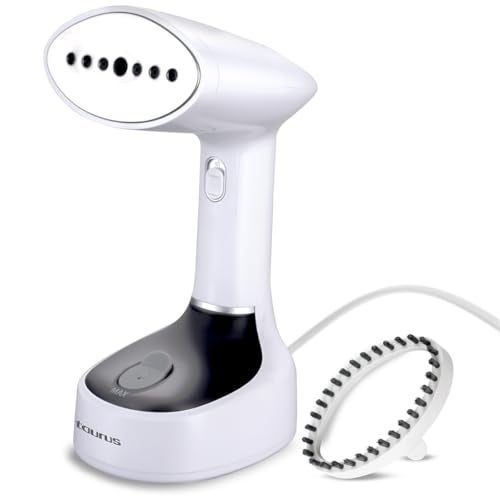 Taurus by INALSA European Steam Iron for Clothes|1500 Watts Garment Steamer|Steam Output 20 Gm/Min|25 Sec Fast Heat Up|Vertical & Horizontal Steaming|Foldable Iron for Clothes|Travel Iron,Travel Ginie - Image 1