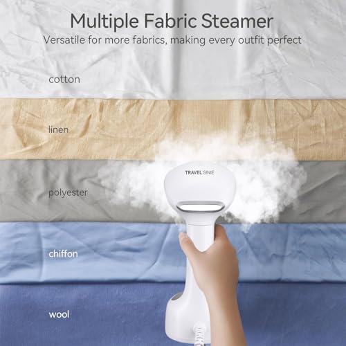 Taurus by INALSA European Steam Iron for Clothes|1500 Watts Garment Steamer|Steam Output 20 Gm/Min|25 Sec Fast Heat Up|Vertical & Horizontal Steaming|Foldable Iron for Clothes|Travel Iron,Travel Ginie - Image 4