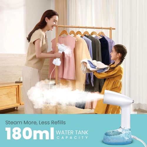 Taurus by INALSA European Steam Iron for Clothes|1500 Watts Garment Steamer|Steam Output 20 Gm/Min|25 Sec Fast Heat Up|Vertical & Horizontal Steaming|Foldable Iron for Clothes|Travel Iron,Travel Ginie - Image 2