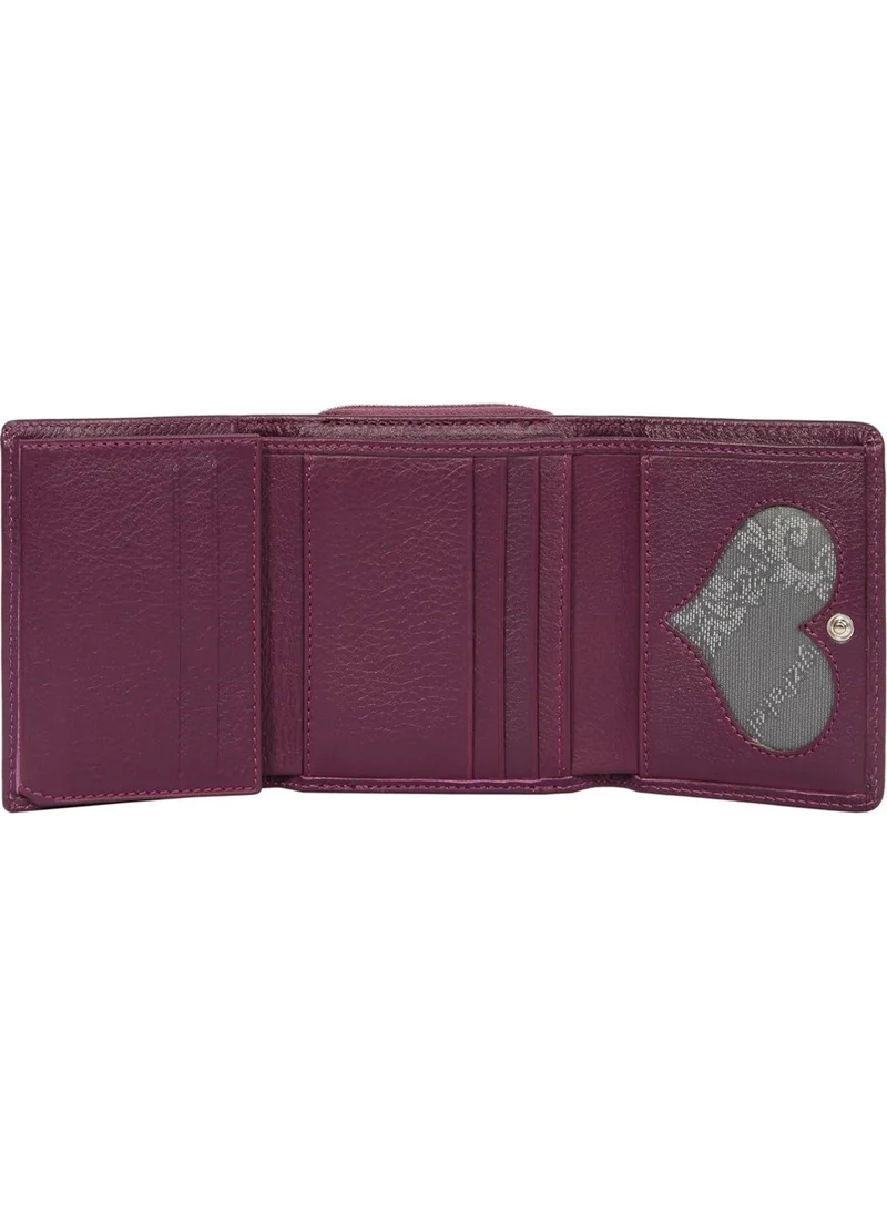 Cengiz Pakel Leather Women's Wallet - Portfolio 65210