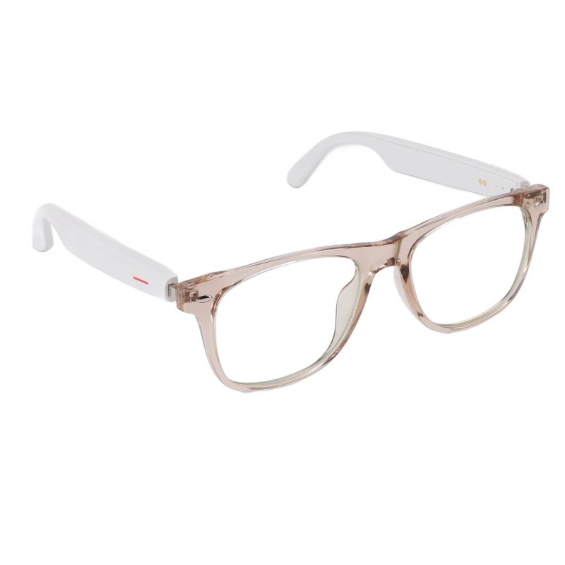 Ai Translation Glasses 150mAh Battery Real Time Voice Translation Smart Translator Glasses - Smart Sensor PC Construction Wireless Bluetooth Translator Glasses for Travel Professional Business Engagem - Image 5