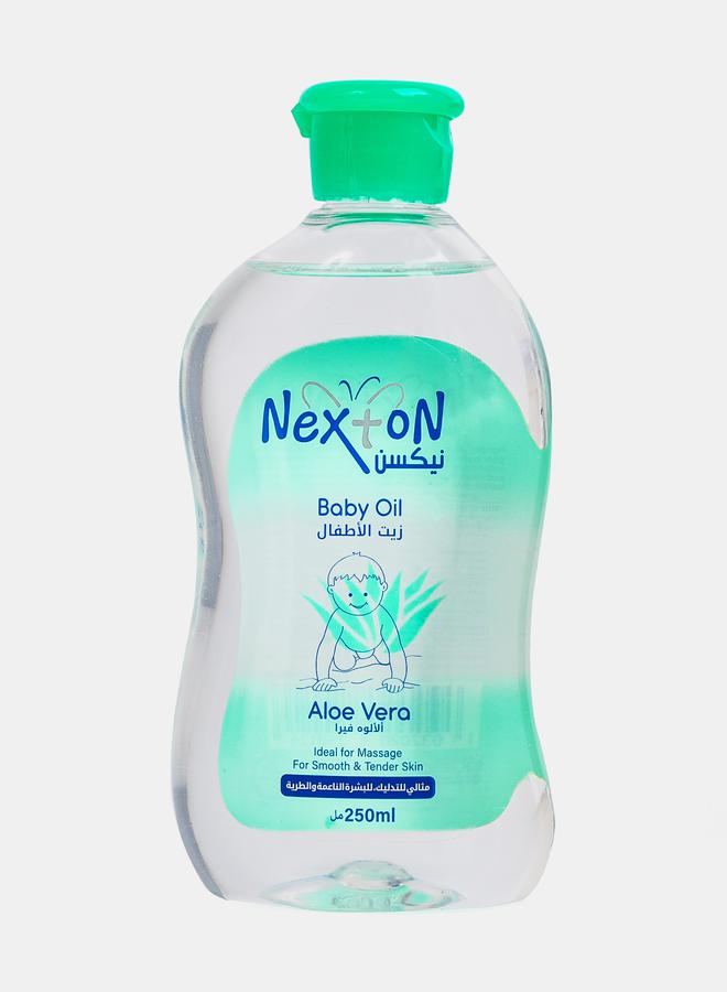 Nextone Baby Oil Aloe Vera 250ml - Image 1
