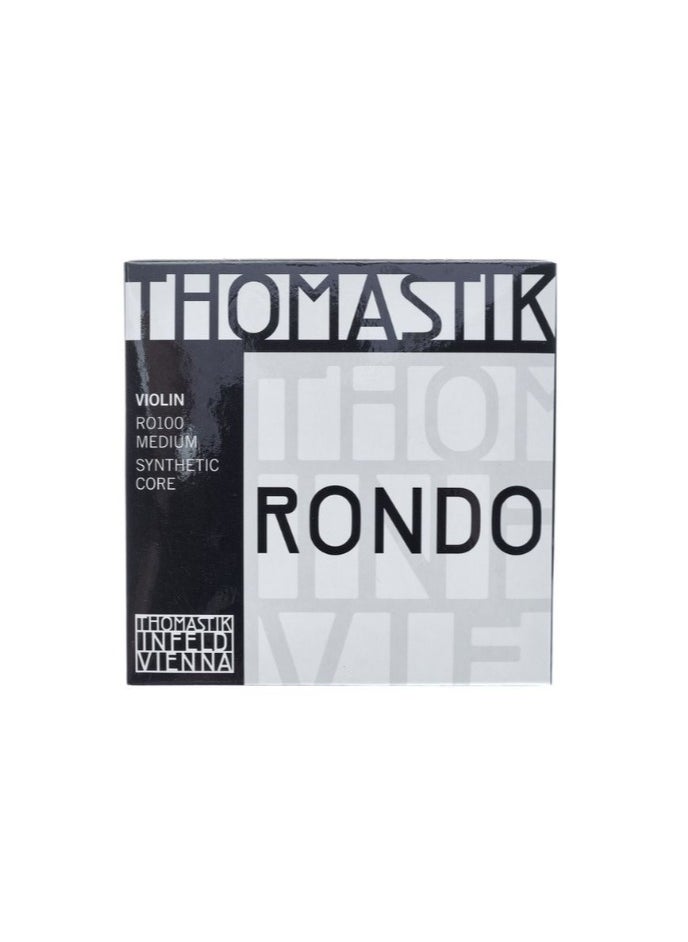 Thomastik-Infeld Thomastik RO100 Rondo Violin Strings 4/4  - Image 1