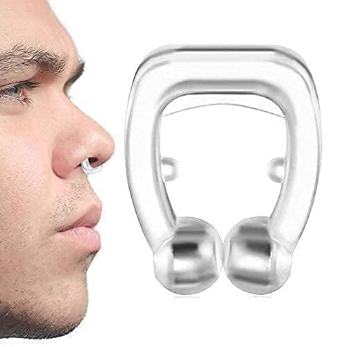 B-BUCKET ETSAP Anti Snoring Device for Men and Women | Snore Free Nose Clip | Silicone Magnetic Nose Clip | Soft Silicon Nose Clip | Anti Snoring Magnet Clip | Anti Snoring Device Set of 2 - Image 1