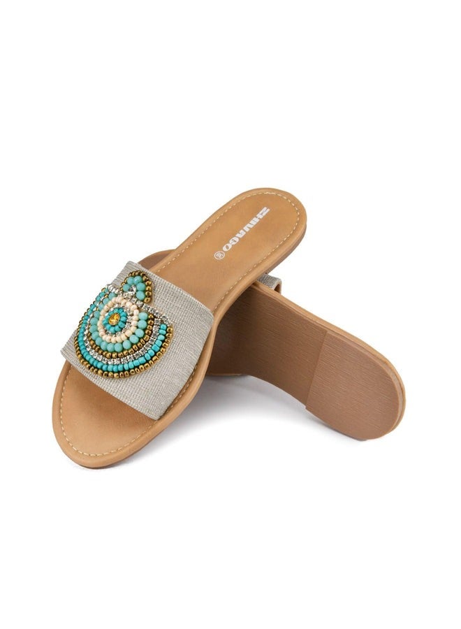 Pikkaboo Miranda Handmade Soft feet Zhivago Sandals - Image 2