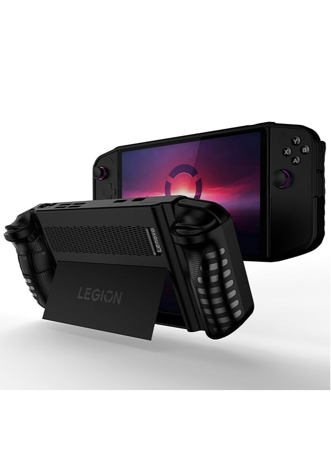 Silicone case compatible with Lenovo  Go 8.8 inch with stand, Lenovo  Go 2023, shock-resistant, scratch-resistant, anti-slip fully protective silicone cover - Image 1